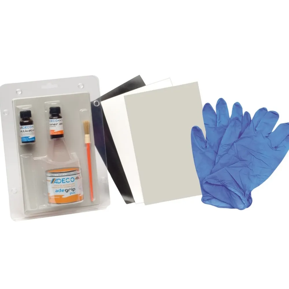 OSCULATI Pneumatique|Colles Et Vaigrage^Kit de Réparation pour Pneumatique PVC - Blanc Sécurité - RAL 9003