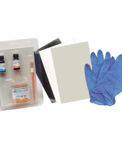 OSCULATI Kit de Réparation pour Pneumatique PVC - Noir