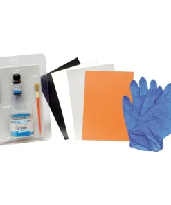 OSCULATI Kit de Réparation pour Pneumatique Hypalon - Orange