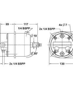 LECOMBLE&SCHMITT Kit direction hydraulique Lecomble et Schmitt LS 3500 PRO