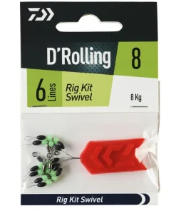 DAIWA Kit Emerillon Kit Fixation empile réglable