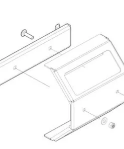 HUMMINBIRD Kit D'Encastrement^Kit encastrement pour SOLIX 10