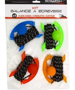 EXPLORER TACKLE Balance À Écrevisses|Nasse De Pêche^Kit Spécial Balances À Écrevisses
