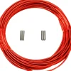 CRESSI-SUB Nylon^Kit fil nylon Cressi Red 5m 150/100ème + 2 sleeves