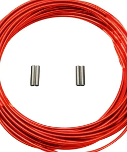 CRESSI-SUB Nylon^Kit fil nylon Cressi Red 5m 150/100ème + 2 sleeves