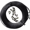 EPSEALON Nylon^Kit fil nylon 25m (160/100 ème) + 10 sleeves