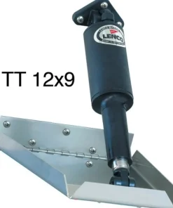 LENCO MARINE INC. Kit flaps 12 V bateau 10 à 14.5 m dim 305mm x 610mm sans commutateur