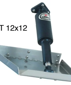 LENCO MARINE INC. Kit flaps 12 V bateau 10 à 14.5 m dim 305mm x 610mm sans commutateur