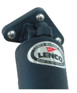 LENCO MARINE INC. Kit flaps 12 V bateau 10 à 14.5 m dim 305mm x 610mm sans commutateur