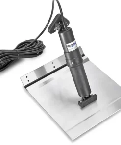 LECTROTAB Kit flaps Lectrolab 230X305 mm pelles Aluminium avec commutateur LED 12V