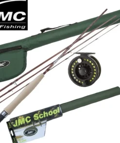 JMC & MOUCHES DE CHARETTE Kit JMC School 9'