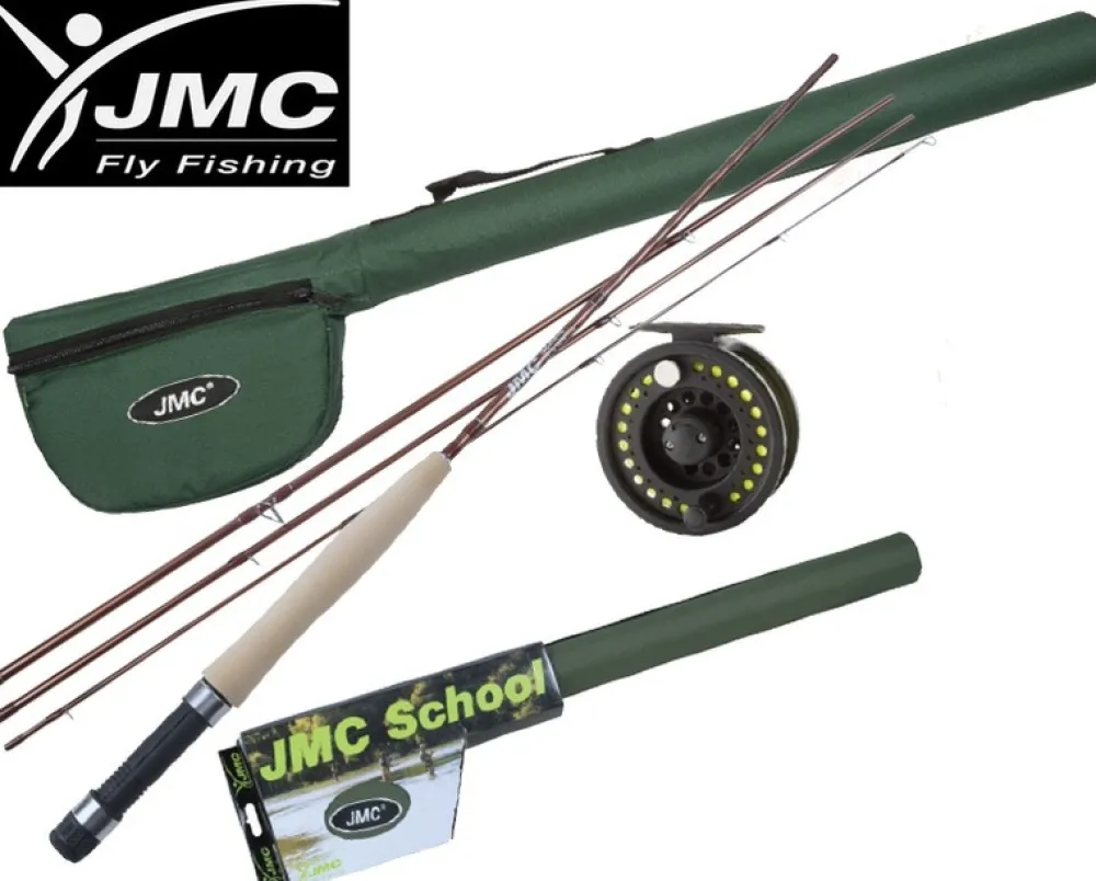 JMC & MOUCHES DE CHARETTE Kit JMC School 9'