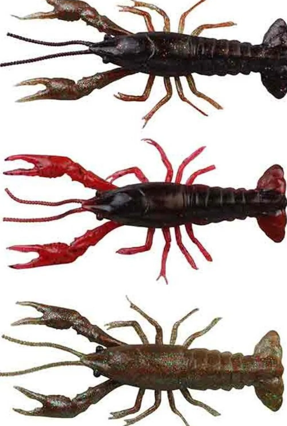 SAVAGE GEAR Leurre Souple|Leurre Pêche En Mer^Kit Leurre Crayfish Kits