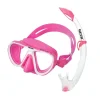 SEAC SUB Kit masque tuba silicone Bella Rose Junior 4-8 ans purge