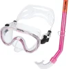 SEAC SUB Kit Masque Tuba Snorkeling Seac Marina Pink Junior 4-8 ans
