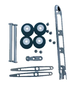 ERMES Pièces Pour Roller|Tête D'Arbalète^Kit montage Roller double Ceramic