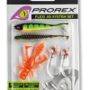 PROREX Kit Flexi jig System set| Leurres Carnassier|Leurres