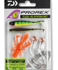 PROREX Kit Flexi jig System set| Leurres Carnassier|Leurres
