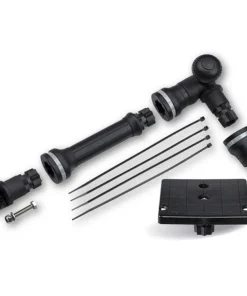 RAILBLAZA Support Électronique|Porte Canne Et Sonde^Kit support sondeur et sonde pour kayak