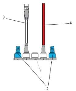 RAYMARINE Câble Et Adaptateur^Kit installation Seatalk