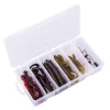 SAVAGE GEAR Leurre Souple|Leurres^Kit Black Bass Pro Pack 33 pièces