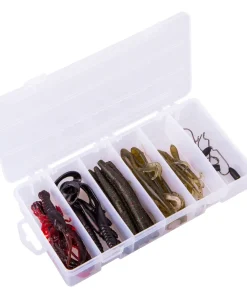 SAVAGE GEAR Leurre Souple|Leurres^Kit Black Bass Pro Pack 33 pièces