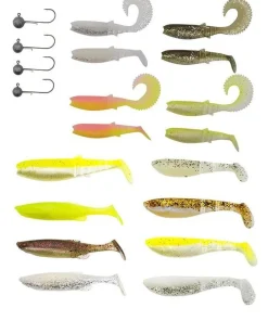 SAVAGE GEAR Kit Perch Pro Kit Size M 20pcs