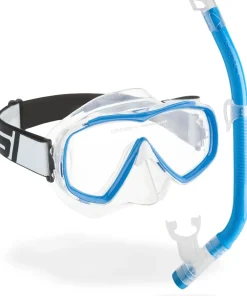 CRESSI-SUB Sets Masque Et Tuba^Kit snorkeling enfant Cressi Estrella JR + Top - Bleu