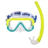 MARES Sets Masque Et Tuba^Kit snorkeling Keewee Junior Jaune