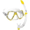 MARES Sets Masque Et Tuba^Kit snorkeling Wahoo Jaune
