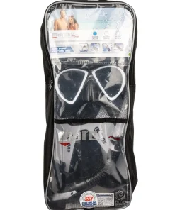 MARES Kits Palmes, Masques, Tubas^Kit snorkeling X-One Marea Blanc