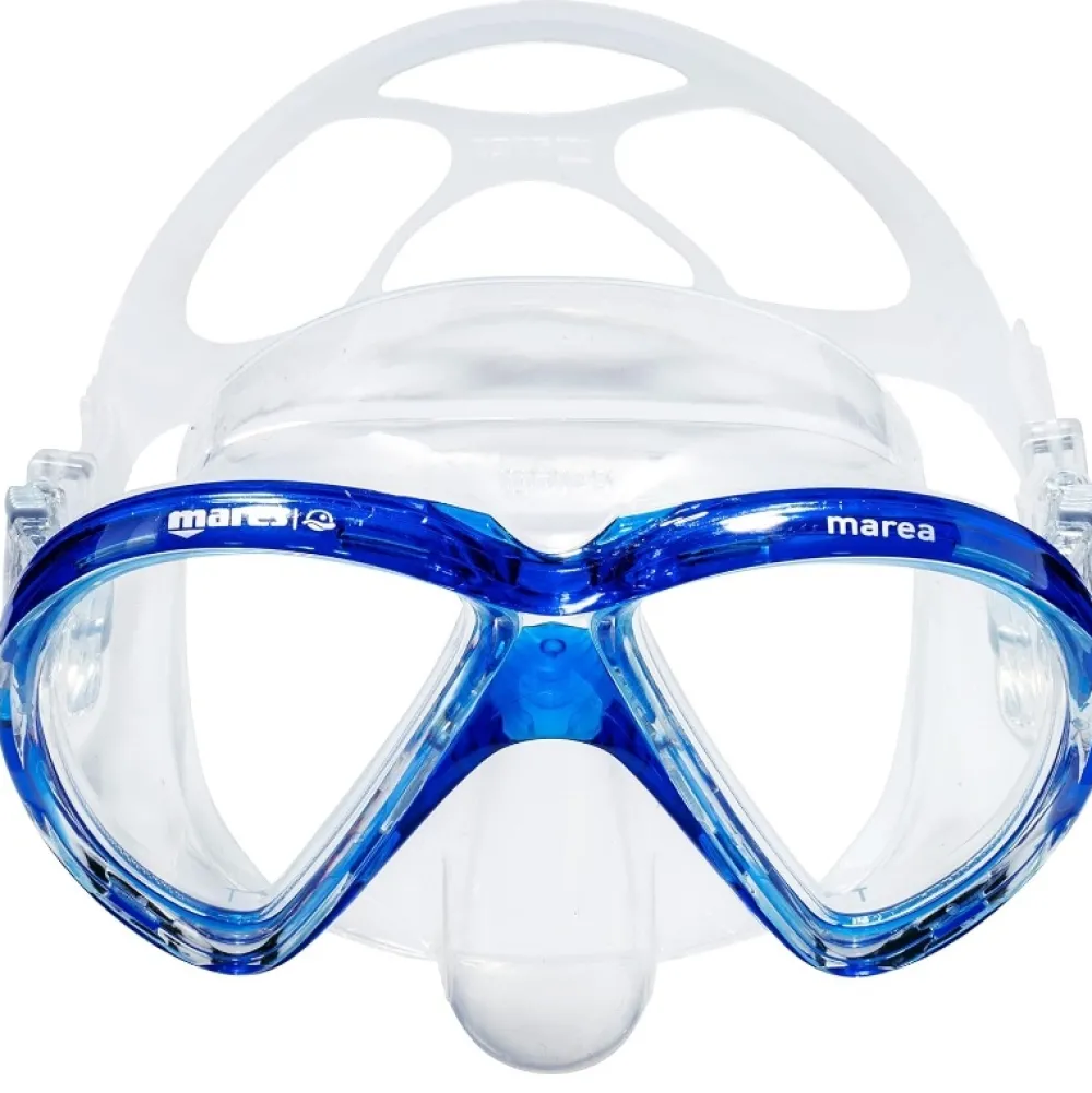 MARES Kit snorkeling X-One Marea Bleu
