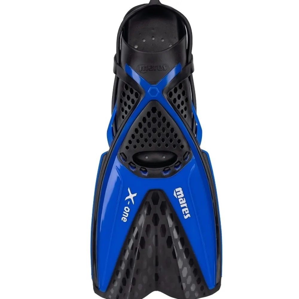 MARES Kit snorkeling X-One Marea Bleu