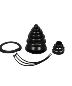 VDM Kit soufflet passe câble blanc ø115