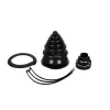 VDM Direction^Kit soufflet passe câble noir ø115