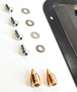 KAHE Accessoire Moteur Électrique^Kit support aileron à visser embarcation rigide en plastique rotomoulé