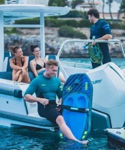 JOBE Kneeboard Sentry Bleu
