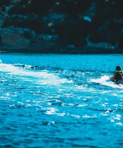 JOBE Kneeboard Slash Vert citron