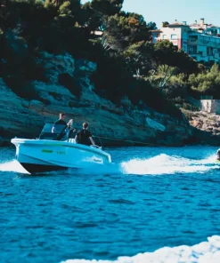 JOBE Kneeboard Slash Vert citron