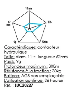 LUMICA Tous Les Produits|Accessoires^Lampe de Fond Class 300m