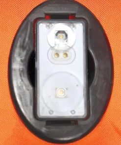 LALIZAS Armement Bateau|Gilet De Sauvetage^Lampe flash Alkalite II pour gilet et brassière de sauvetage