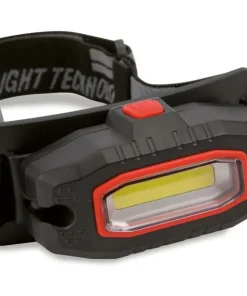 LINEAEFFE Lampe Frontale 3W Cob Led Rossa