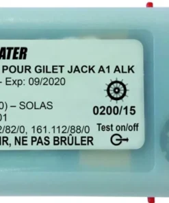 4WATER Lampe gilet de sauvetage automatique