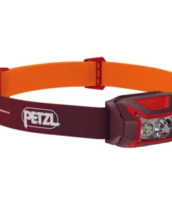 PETZL Lampe marine Frontale Actik Core Rouge