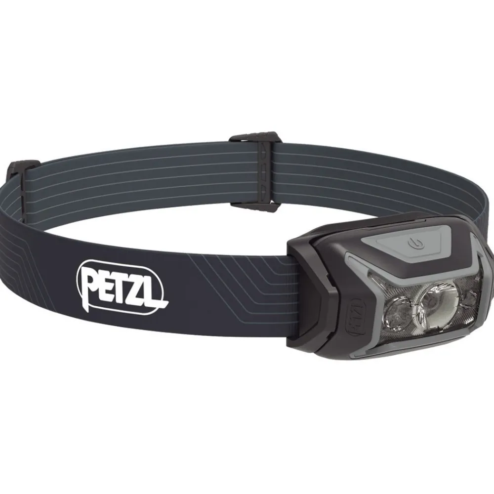PETZL Lampes|Bivouac^Lampe marine Frontale Actik Gris