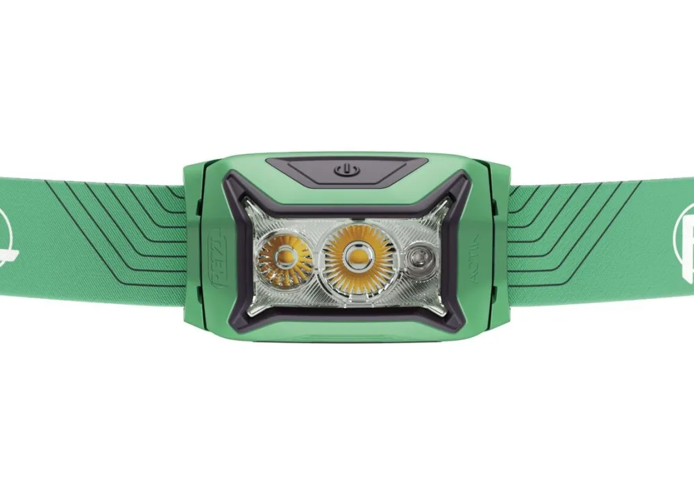 PETZL Lampes|Bivouac^Lampe marine Frontale Actik Gris