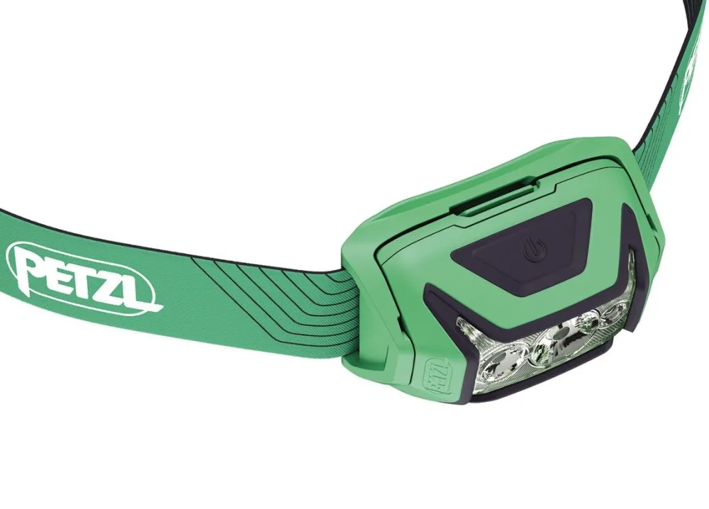 PETZL Lampes|Bivouac^Lampe marine Frontale Actik Gris