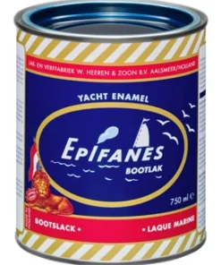 EPIFANES Laque Bootlak - Volume 0.75L - Couleur: Jade Mist Vert (N°72)