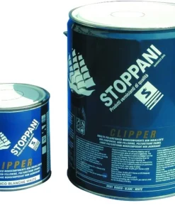 STOPPANI Laque Marine^Laque Clipper mono composante - Volume: 0.75 L - Couleur: Gris Autunno