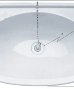 PLASTIMO Lavabo plastique droit